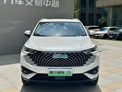 2023 Haval H6 New Energy DHT-PHEV 110KM Yuexing, белый — фото 2