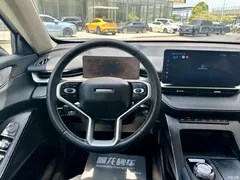 2023 Haval H6 New Energy DHT-PHEV 110KM Yuexing, белый — фото 8