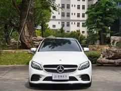 2021 Mercedes-Benz C-Class C 260 L Sport, белый — фото 3