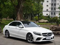 2021 Mercedes-Benz C-Class C 260 L Sport, белый — фото 4