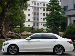 2021 Mercedes-Benz C-Class C 260 L Sport, белый — фото 5