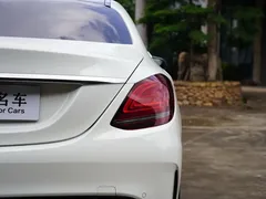 2021 Mercedes-Benz C-Class C 260 L Sport, белый — фото 9