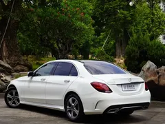 2021 Mercedes-Benz C-Class C 260 L Sport, белый — фото 10