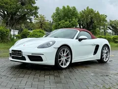 2020 Porsche 718 Boxster 2.0T, белый — фото 1