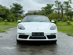 2020 Porsche 718 Boxster 2.0T, белый — фото 2