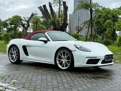 2020 Porsche 718 Boxster 2.0T, белый — фото 3