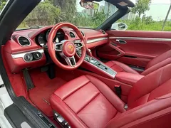 2020 Porsche 718 Boxster 2.0T, белый — фото 4