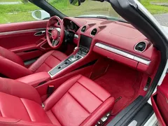 2020 Porsche 718 Boxster 2.0T, белый — фото 8