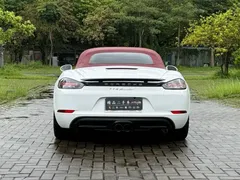2020 Porsche 718 Boxster 2.0T, белый — фото 11
