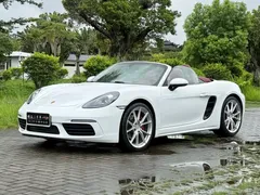 2020 Porsche 718 Boxster 2.0T, белый — фото 14
