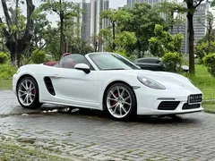 2020 Porsche 718 Boxster 2.0T, белый — фото 16