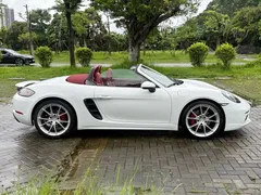 2020 Porsche 718 Boxster 2.0T, белый — фото 17