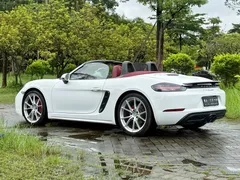 2020 Porsche 718 Boxster 2.0T, белый — фото 19