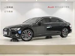 2023 Audi A6L 45 TFSI quattro, чёрный — фото 1