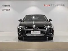 2023 Audi A6L 45 TFSI quattro, чёрный — фото 2
