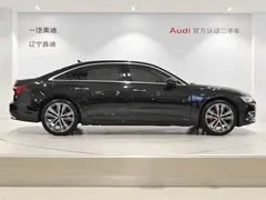 2023 Audi A6L 45 TFSI quattro, чёрный — фото 3