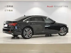 2023 Audi A6L 45 TFSI quattro, чёрный — фото 4