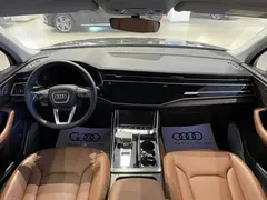 2022 Audi Q7 55 TFSI quattro S line, чёрный — фото 7