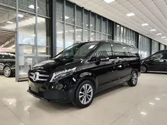 2022 Mercedes-Benz V-Class V 260, чёрный — фото 1