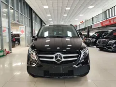 2022 Mercedes-Benz V-Class V 260, чёрный — фото 2