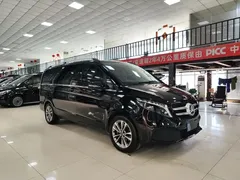 2022 Mercedes-Benz V-Class V 260, чёрный — фото 3