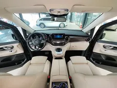 2022 Mercedes-Benz V-Class V 260, чёрный — фото 4