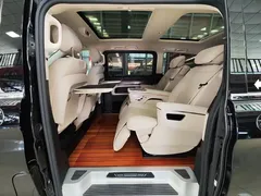 2022 Mercedes-Benz V-Class V 260, чёрный — фото 7