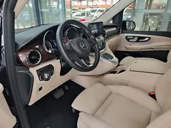2022 Mercedes-Benz V-Class V 260, чёрный — фото 11