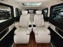 2022 Mercedes-Benz V-Class V 260, чёрный — фото 12