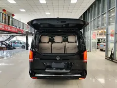 2022 Mercedes-Benz V-Class V 260, чёрный — фото 25