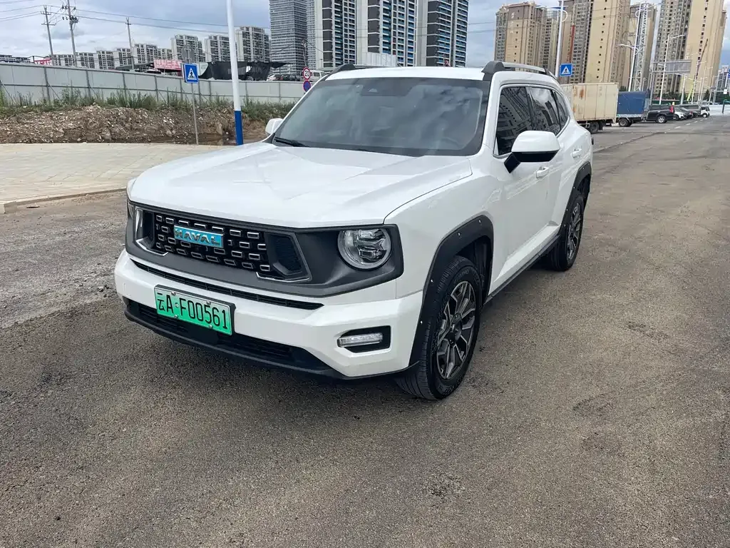 2023 Haval Dargo PLUS DHT-PHEV 105km