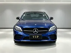 2021 Mercedes-Benz C-Class C 260 L Sport, синий — фото 2