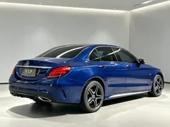2021 Mercedes-Benz C-Class C 260 L Sport, синий — фото 4