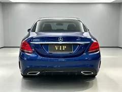 2021 Mercedes-Benz C-Class C 260 L Sport, синий — фото 5