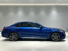 2021 Mercedes-Benz C-Class C 260 L Sport, синий — фото 7