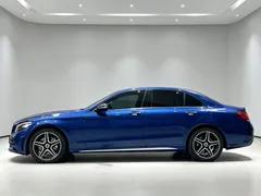 2021 Mercedes-Benz C-Class C 260 L Sport, синий — фото 8
