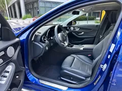 2021 Mercedes-Benz C-Class C 260 L Sport, синий — фото 9