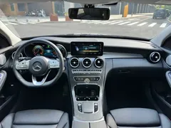 2021 Mercedes-Benz C-Class C 260 L Sport, синий — фото 13