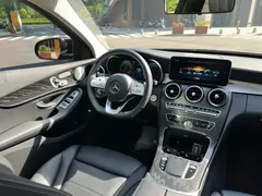 2021 Mercedes-Benz C-Class C 260 L Sport, синий — фото 15