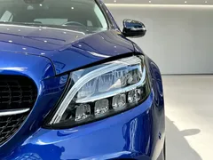2021 Mercedes-Benz C-Class C 260 L Sport, синий — фото 20
