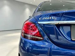 2021 Mercedes-Benz C-Class C 260 L Sport, синий — фото 21