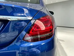 2021 Mercedes-Benz C-Class C 260 L Sport, синий — фото 22