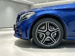 2021 Mercedes-Benz C-Class C 260 L Sport, синий — фото 23