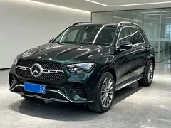 2024 Mercedes-Benz GLE 450 4MATIC, зелёный — фото 1