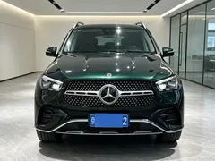 2024 Mercedes-Benz GLE 450 4MATIC, зелёный — фото 2