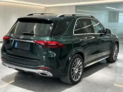 2024 Mercedes-Benz GLE 450 4MATIC, зелёный — фото 3
