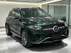 2024 Mercedes-Benz GLE 450 4MATIC, зелёный — фото 5