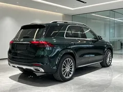 2024 Mercedes-Benz GLE 450 4MATIC, зелёный — фото 6
