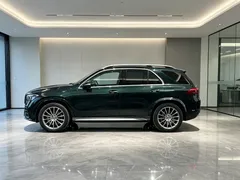 2024 Mercedes-Benz GLE 450 4MATIC, зелёный — фото 7
