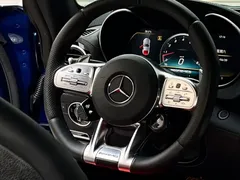 2019 Mercedes-Benz AMG GT, синий — фото 7